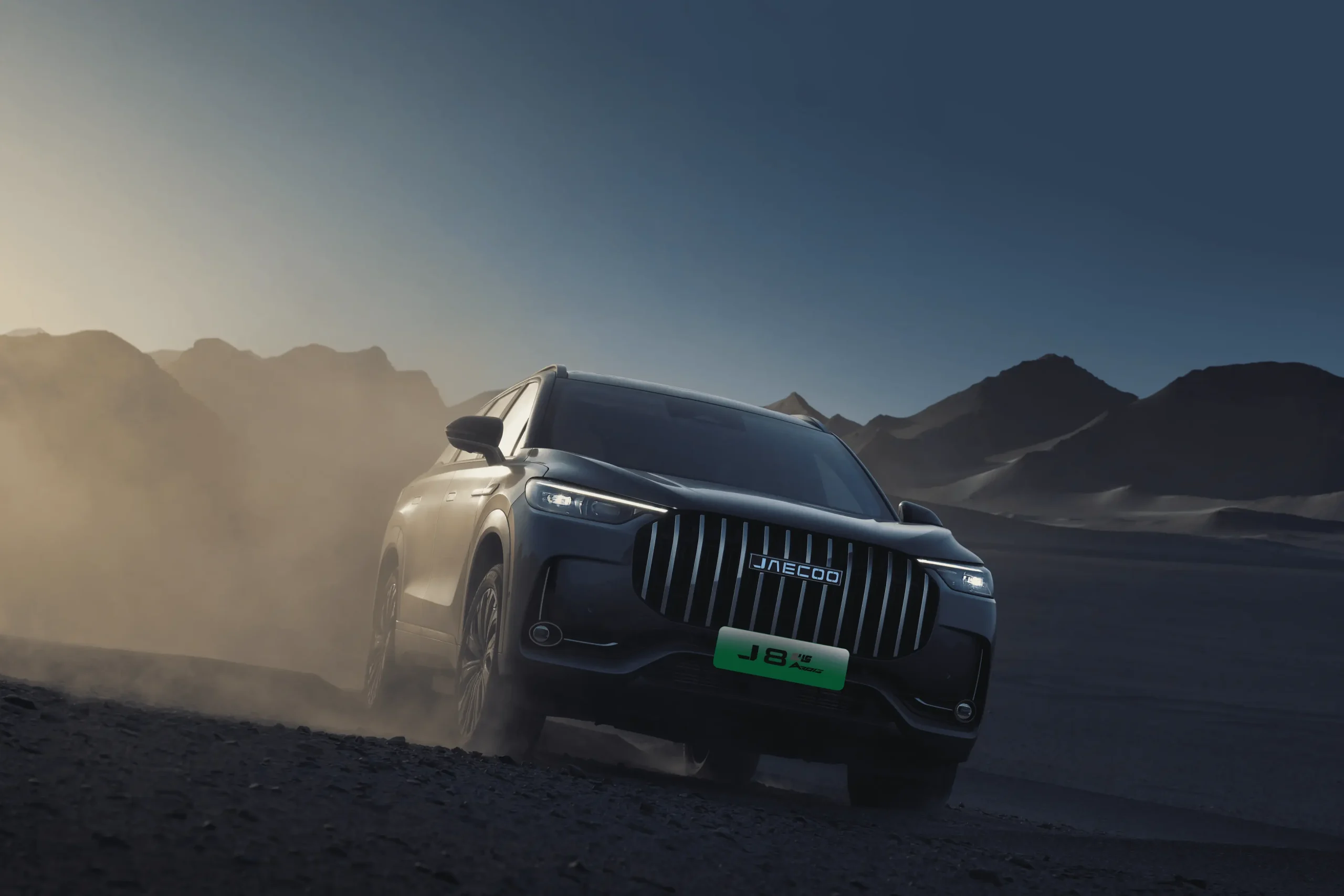 Jaecoo J8